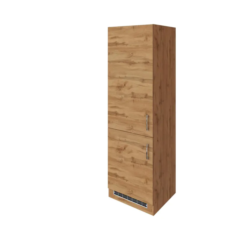 Held K&uuml;hlschrank Umbauschrank Kombi ca. 60 cm Anthrazit
