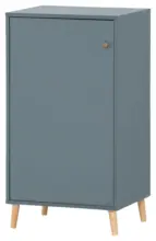 m&ouml;max Dornbirn - Ihr Trendm&ouml;belhaus in Dornbirn Aktenschrank Serie 500 Blau ca. 50,95x92,6x41cm