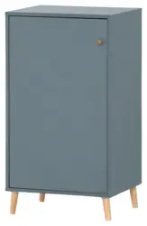 Aktenschrank Serie 500 Blau ca. 50,95x92,6x41cm