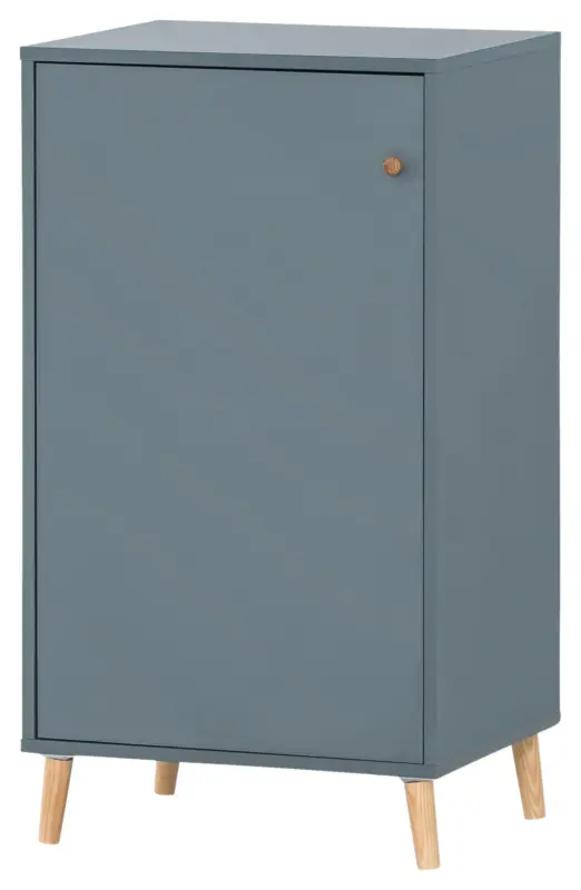 Aktenschrank Serie 500 Blau ca. 50,95x92,6x41cm