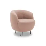 XXXLutz Lauterach - Ihr M&ouml;belhaus bei Bregenz Sessel in Webstoff Rosa
