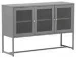 m&ouml;max Dornbirn - Ihr Trendm&ouml;belhaus in Dornbirn Sideboard Malla Hellgrau ca. 120x80x40cm