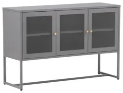 Sideboard Malla Hellgrau ca. 120x80x40cm