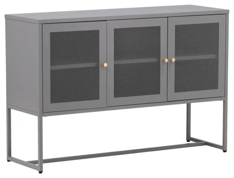Sideboard Malla Hellgrau ca. 120x80x40cm