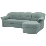 XXXLutz Lauterach - Ihr M&ouml;belhaus bei Bregenz Ecksofa in Webstoff Hellblau 233/142 cm