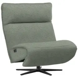 Sessel in Webstoff Thymiangr&uuml;n