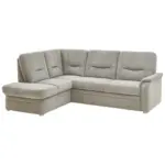 XXXLutz Lauterach - Ihr M&ouml;belhaus bei Bregenz Ecksofa in Chenille Grau 185/235 cm