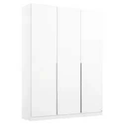 Dreht&uuml;renschrank in Wei&szlig;