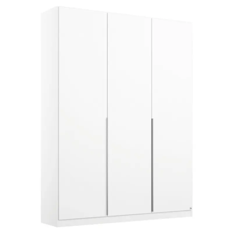 Dreht&uuml;renschrank in Wei&szlig;