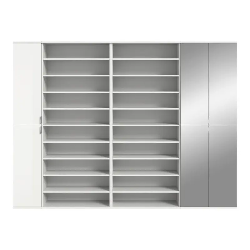 Garderobe 4-teilig in 251/193/34 cm