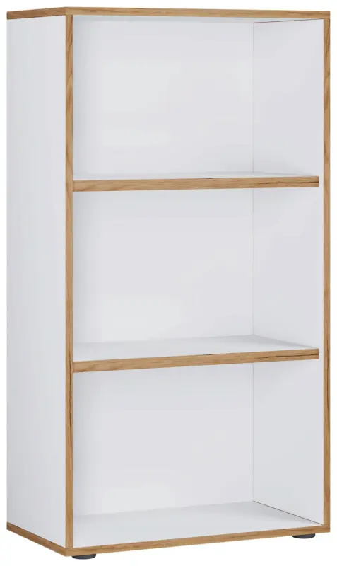 Aktenregal Salia B60 Honigeiche/Wei&szlig;