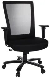 Drehstuhl XXL Extender Schwarz