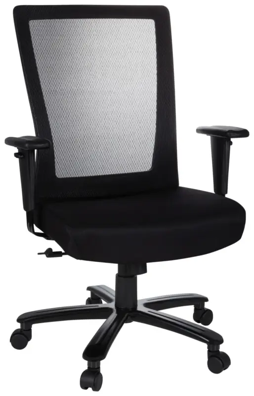 Drehstuhl XXL Extender Schwarz