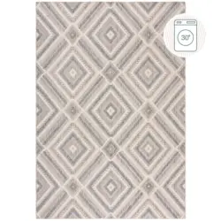 Webteppich 155/230 cm Multicolor