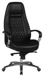 Chefsessel Austin Schwarz ca. 68x130x68cm