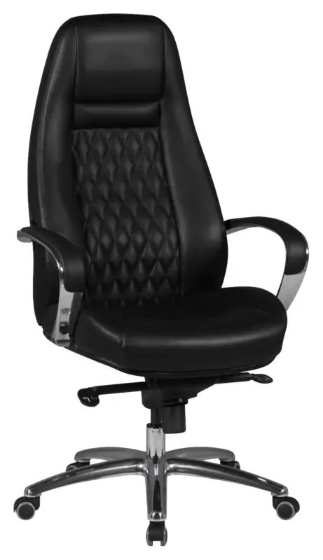 Chefsessel Austin Schwarz ca. 68x130x68cm