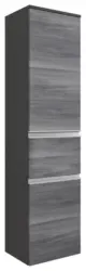 Midischrank Arezzo ca. 40x154 cm Grau