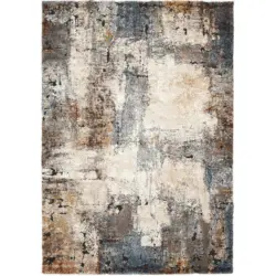 Webteppich 200/250 cm Kalydor Braun, Creme, Grau