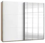m&ouml;max Dornbirn - Ihr Trendm&ouml;belhaus in Dornbirn Schwebet&uuml;renschrank Level 36D ca. 250x216x65 cm Wei&szlig;