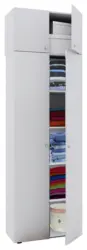 Mehrzweckschrank ''Vandol I'', in Wei&szlig;, 5-F&auml;cher
