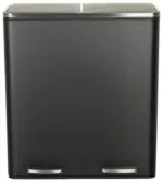 m&ouml;max Dornbirn - Ihr Trendm&ouml;belhaus in Dornbirn Abfallsammler Clean Schwarz ca. 59x65,5x32cm