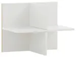 m&ouml;max Dornbirn - Ihr Trendm&ouml;belhaus in Dornbirn Regaleinsatz 400 Wei&szlig; ca. 47,5x38,4x32,8cm