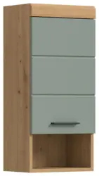 H&auml;ngeschrank Scout ca. 37x79x24 cm Salbeigr&uuml;n