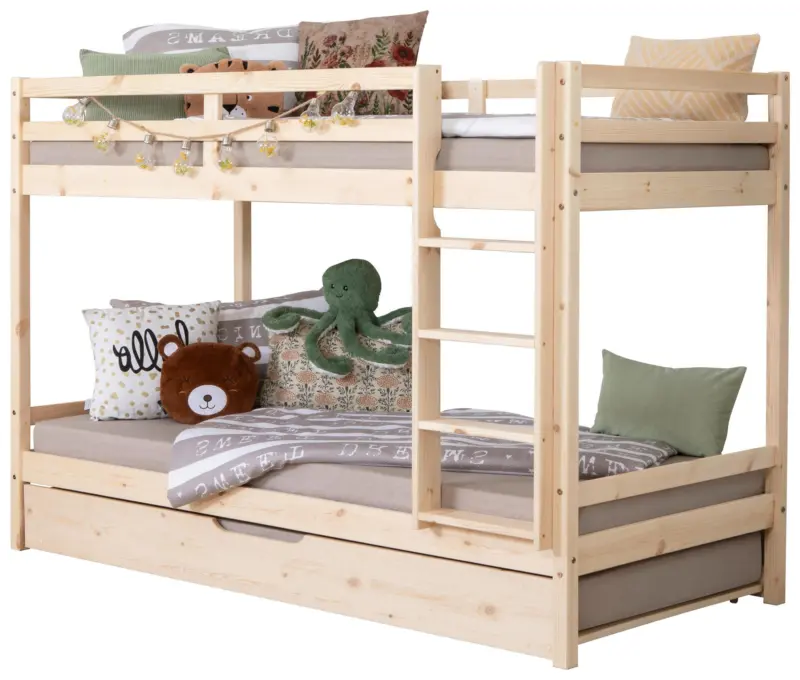 Etagenbett Rene Holz ca. 90x200 cm