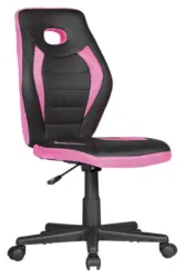 Jugenddrehstuhl Luan ca. 63x91x63 cm Pink,Schwarz