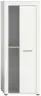 Vitrine Jam ca. 60x159x35 cm Wei&szlig;