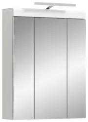 Spiegelschrank SCOUT Wei&szlig; Hochglanz ca. 60x79x18 cm