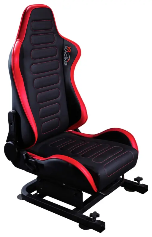 Gamingsessel XR Racing ca. 63x53x83cm Rot/Schwarz