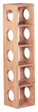 m&ouml;max Dornbirn - Ihr Trendm&ouml;belhaus in Dornbirn Weinregal Mumbai aus Holz Akazie ca. 15x70x15 cm