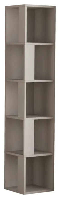 Eckregal PIANO Beige ca. 32x159x32 cm