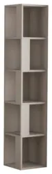 Eckregal PIANO Beige ca. 32x159x32 cm