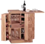 m&ouml;max Dornbirn - Ihr Trendm&ouml;belhaus in Dornbirn Barschrank ca. 64x91 cm Akazie massiv