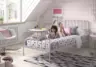Kinder-/Juniorbett Alice ca. 90x200 cm Rosa