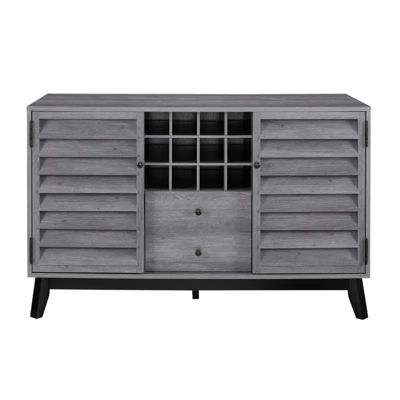 Weinregal Vaughn Grau ca. 120x76x48cm