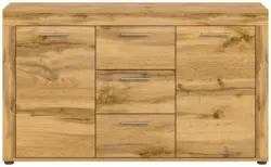 Sideboard Jam ca. 125x80x35 cm Eiche Wotan