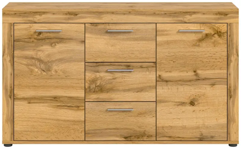 Sideboard Jam ca. 125x80x35 cm Eiche Wotan