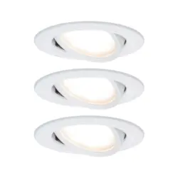 Deckenleuchte Nova max. 6,5 Watt, 3-teilig Deckenlampe