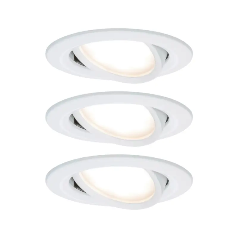 Deckenleuchte Nova max. 6,5 Watt, 3-teilig Deckenlampe