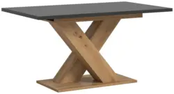 Ausziehtisch Marlon Grau ca. 150-190x90x76 cm