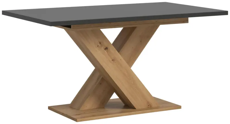 Ausziehtisch Marlon Grau ca. 150-190x90x76 cm