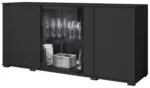 m&ouml;max Dornbirn - Ihr Trendm&ouml;belhaus in Dornbirn Sideboard Caro ca. 150x70 cm Schwarz