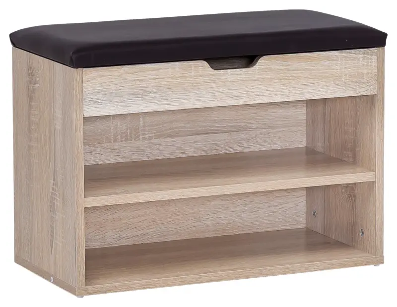 Schuhbank Sofia ca. 60x40 cm Sonoma Eiche