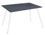 m&ouml;max Dornbirn - Ihr Trendm&ouml;belhaus in Dornbirn Schreibtisch Salia Anthrazit/Wei&szlig; ca. 138x50x70cm