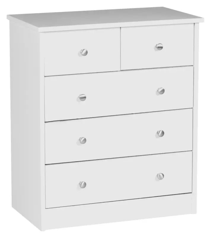Kommode Pure ca. 60x70x35 cm Wei&szlig;