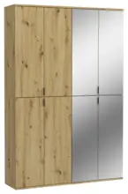 m&ouml;max Dornbirn - Ihr Trendm&ouml;belhaus in Dornbirn Garderobenschrank Projekt X ca. 122x193 cm Artisan Eiche