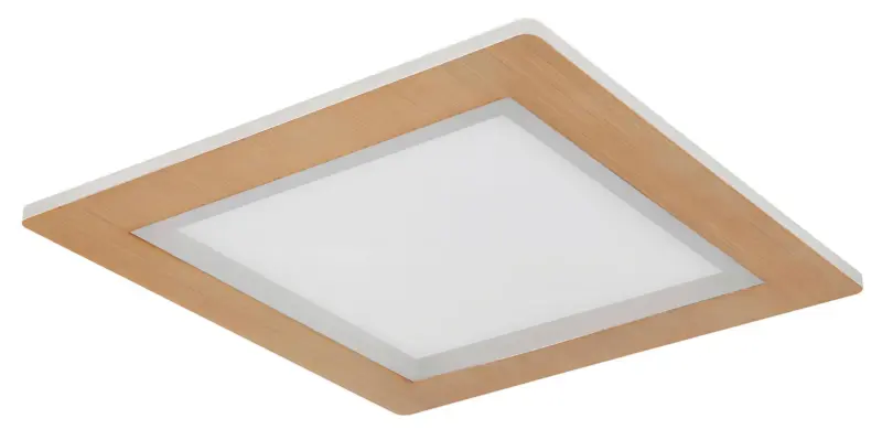 LED-Deckenleuchte Clay Opal/Wei&szlig; max. 30 Watt Deckenlampe
